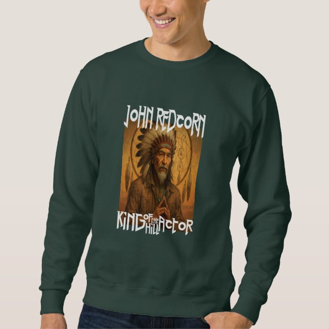 Sweatshirt John Redcorn (Devant)