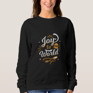 Sweatshirt Joie au Monde des Femmes