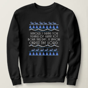 Sweatshirt Joie de Noël de Grande Joie