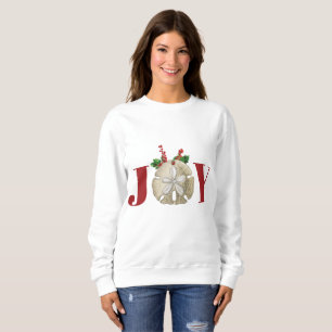 Sweatshirt Joie Noël Sable Dollar Holly Berries Côte