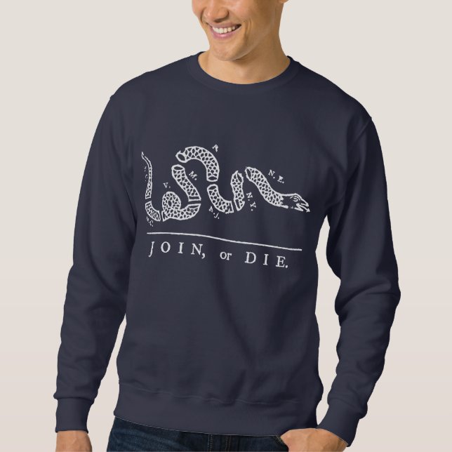 Sweatshirt Joignez ou mourez (Devant)