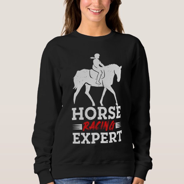 Sweatshirt Jokey Racer Derby Gallop Pour M (Devant)