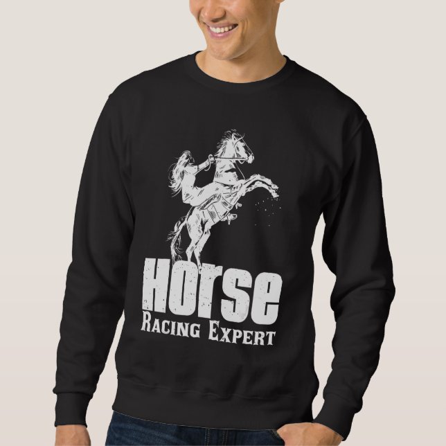 Sweatshirt Jokey Racer Derby Gallop Pour M (Devant)