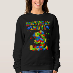 Sweatshirt Joli 9e anniversaire 9 ans Bâtiment de bâtiments B