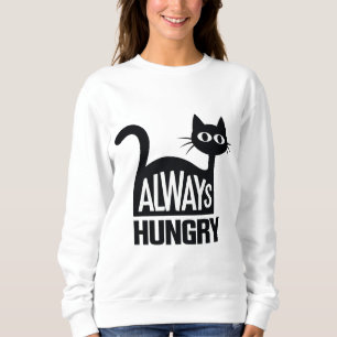 Sweatshirt Joli chat noir