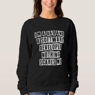 Sweatshirt Joli  Cool Sarcastique Je Suis Un Papa Et Un Logic