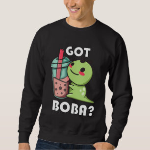Sweatshirt Joli Corgi adore le thé à bulles Chien Boba gallo