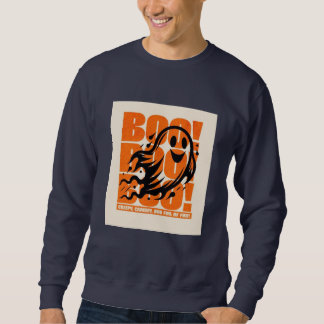 Sweatshirt Joli fantôme d'Halloween Boo