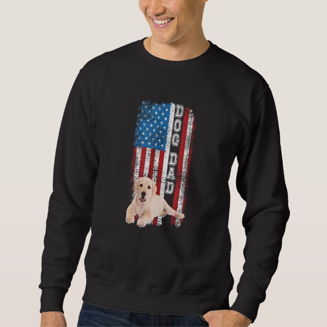 Sweatshirt Joli joli jeu américain Drapeau Drapeau Drapeau Dr (Devant)