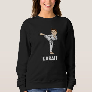 Sweatshirt Joli Karate Boy