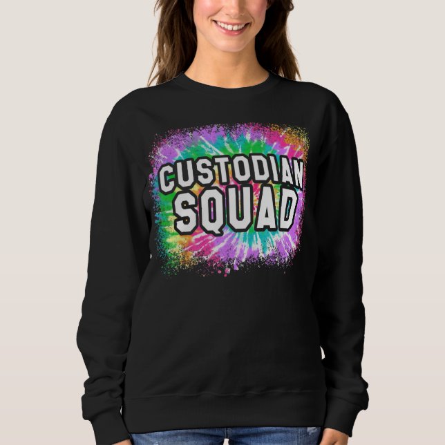 Sweatshirt Joli Lien d'Appréciation pour l'Équipe de Nettoyag (Devant)