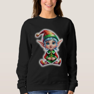 Sweatshirt Joli Lutin de Fête