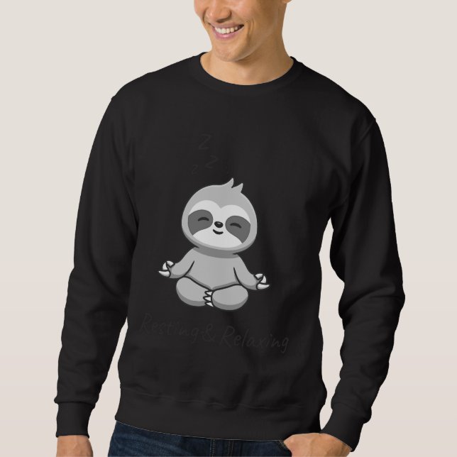Sweatshirt Joli Parfum Reposant Et Relaxant (Devant)