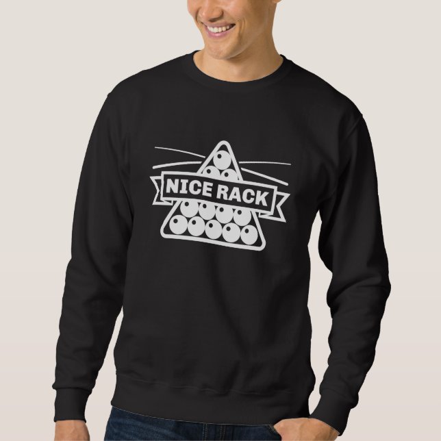 Sweatshirt Joli rack (Devant)
