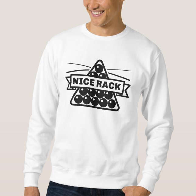 Sweatshirt Joli rack (Devant)