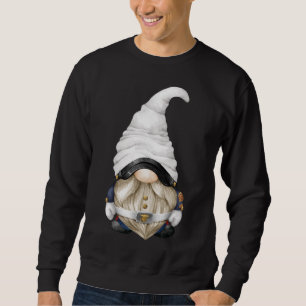 Sweatshirt Joli Soldat Gnome Pour Les Femmes Patriotiques Et