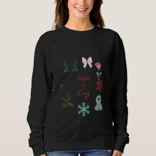 Sweatshirt Joli sweat-shirt d'hiver, Cadeau pour femme