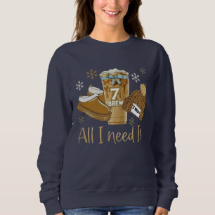 Sweatshirt Joli sweat-shirt pour femme Cadeau de Noël confo