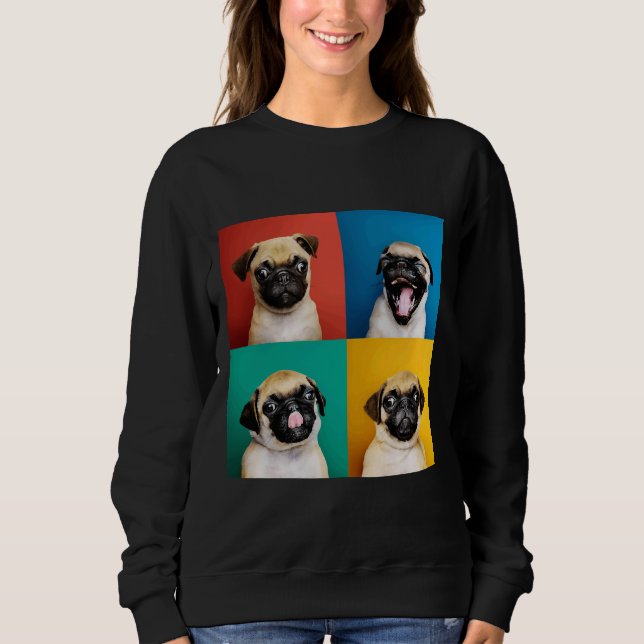 Sweatshirt Joli T-shirt classique Carlin Chiot 690 (Devant)