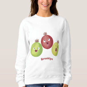Sweatshirt Joli trio gooseberry chantant dessin animé