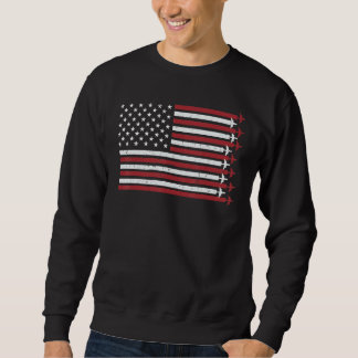 Sweatshirt Jolie Art Pilote D'Avion Pour Hommes Femmes Aviati