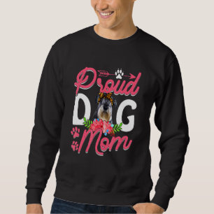 Sweatshirt Jolie Fière Schnauzer Chien Maman Fête des Mères