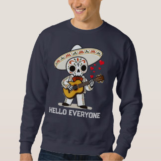 Sweatshirt Jolie Halloween effrayant