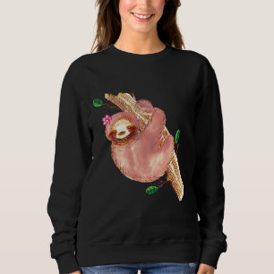 Sweatshirt Jolie jante aquarelle
