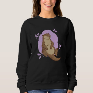 Sweatshirt Jolie loutre de mer 2