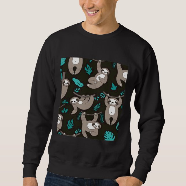 Sweatshirt Jolie machine à sous pour bébé (Devant)