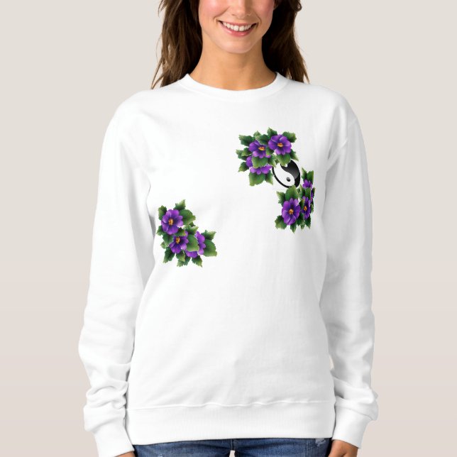 Sweatshirt Jolie Paix  (Devant)