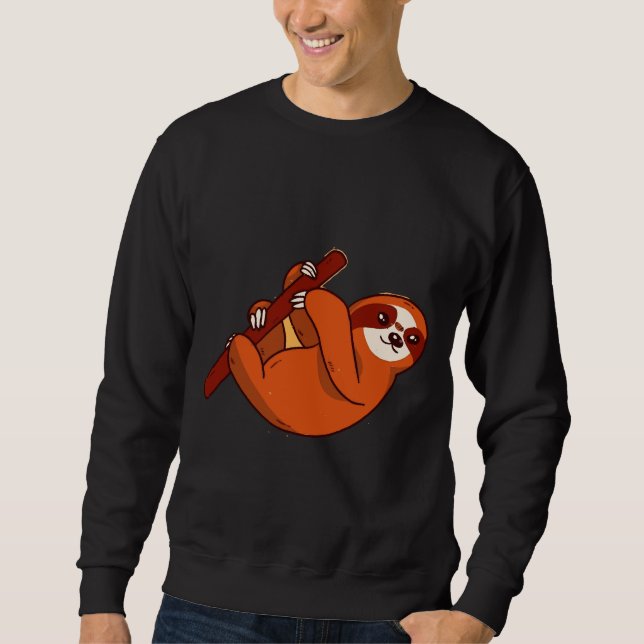 Sweatshirt Jolie Parcelle Lazy 50 (Devant)