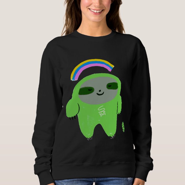 Sweatshirt Jolie Sloth 63 (Devant)