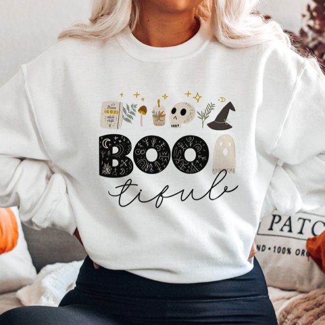 Sweatshirt Jolie sorcière boiteuse d'Halloween (Créateur téléchargé)