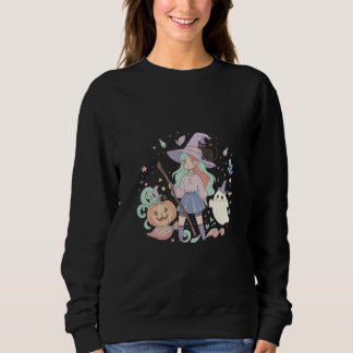 Sweatshirt Jolie Sorcière Moderne
