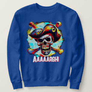 Sweatshirt Jolly roger moderne