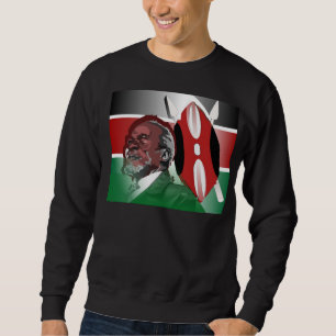 SWEATSHIRT JOMO KENYATTA