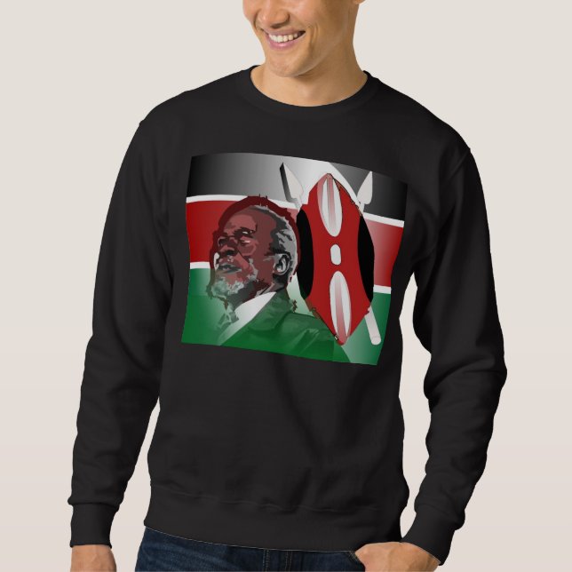 SWEATSHIRT JOMO KENYATTA (Devant)