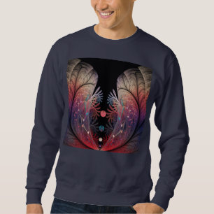 Sweatshirt Jonglage Abstrait Moderne Fantaisie Art Fractal