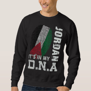 Sweatshirt Jordanie C'Est Dans Mon Adn Jordanie