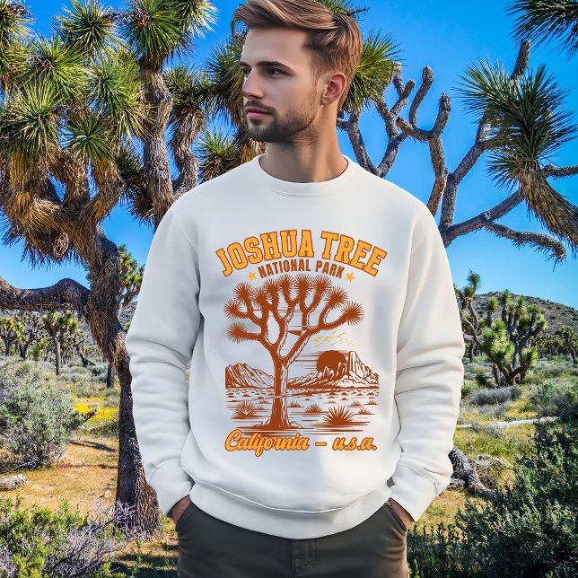 Sweatshirt Joshua Tree California National Park Souvenir (Créateur téléchargé)