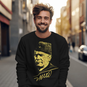 Sweatshirt Josip Broz Tito Président Yougoslavie