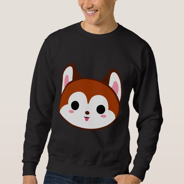 Sweatshirt Jote Red Husky (Devant)