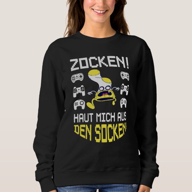 Sweatshirt Joue-Moi Des Chaussettes (Devant)