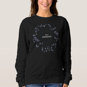 Sweatshirt Joue Zodiaque pour femmes Zodiac Horoscope Astrolo