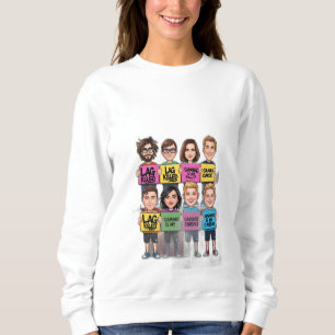 Sweatshirt Jouer est mon Cardio