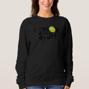 Sweatshirt Jouer Stuff Joueur Tennis Tennis Tennis Entraîneur