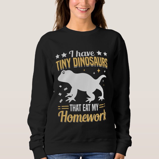 Sweatshirt Jouets Newt Enceinte Lézard Animal Enceinte Ne (Devant)