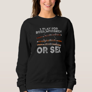 Sweatshirt Joueur Bassoon J'Aime Jouer Au Basson