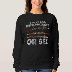 Sweatshirt Joueur Bassoon J'Aime Jouer Le Bassoon 1
